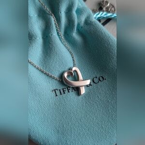 Tiffany and co Paloma Picasso Loving Heart‎